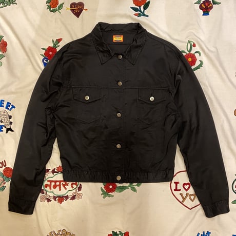 [USED] made in ITALY BLACK JACKET♡