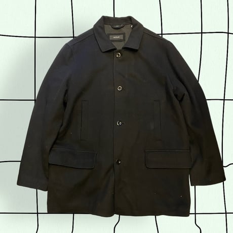 [USED] BLACK ハーフコート