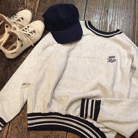 [USED] リブ ライン SWEAT  made in U.S.A