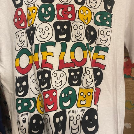 [USED] Vintage ONE LOVE Tee