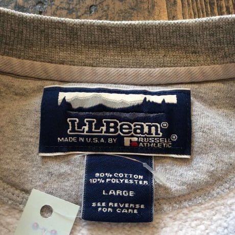 [USED] L.L.BEAN CUTOFF SWEAT