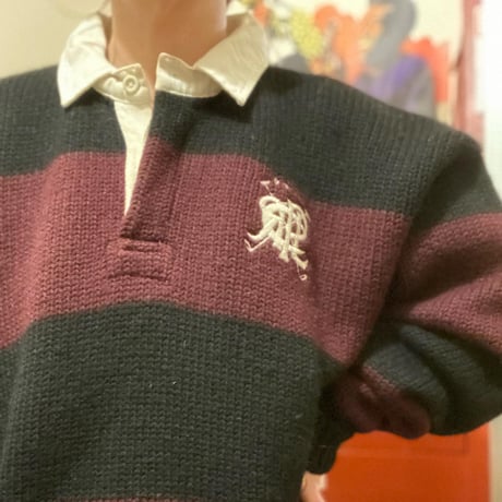 [USED] Ralph Lauren ラガー ニット
