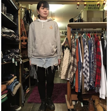 [USED] Polo by Ralph Lauren フード付きラガーシャツ