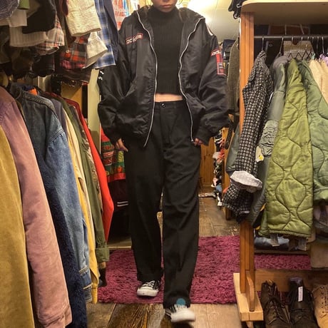 [USED]  adidas ナイロンブルゾン