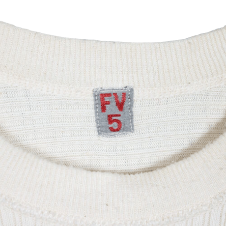 [USED] SWEDEN vintage リブTOPS