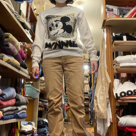 [USED]  OLD Disney ニット❤️