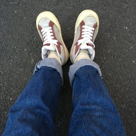 [USED] Late 90's ぽってり VANS