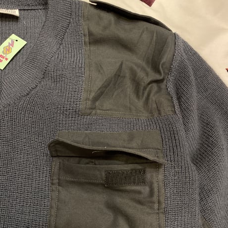 [USED] EURO ARMY KNIT！