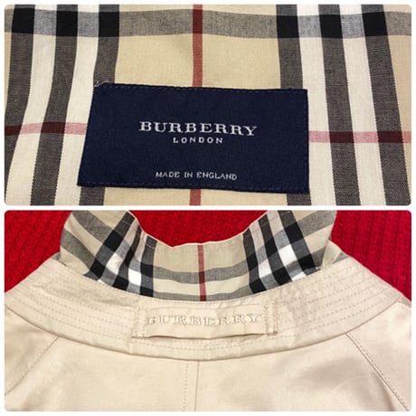 [USED] BURBERRY レインコート！