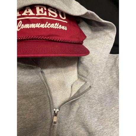 [SELECT] 100% COTTON 裏パイル "チビ" ZIP PARKA