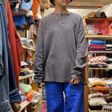 [USED] "High Sierra" ヘンリーネックサーマル