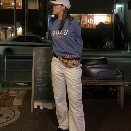 [USED] POLO JEANS ラグラン mini sweat