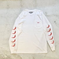 [Naughty]  5CHILI PEPPERS L/S P-Tee