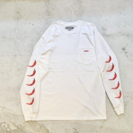 [Naughty]  5CHILI PEPPERS L/S P-Tee