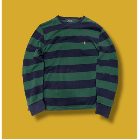 [USED] POLO ボーダーサーマル