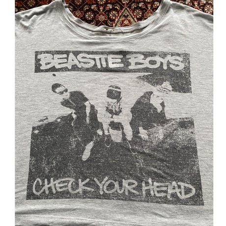 [USED] Beastie Boys / CHECK YOUR HEAD Tee