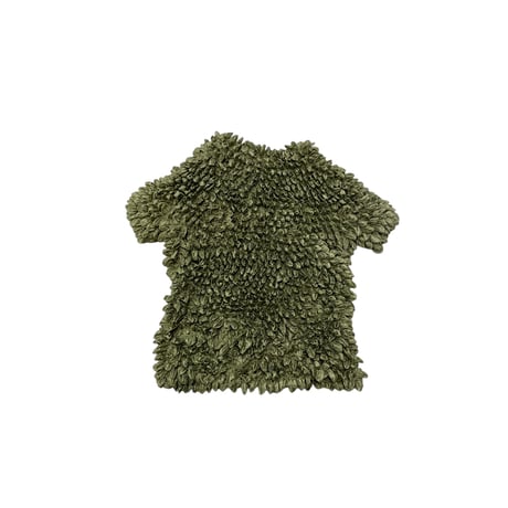 [USED] 無地 POPCORN TOPS（Tea Time Edition🍵）