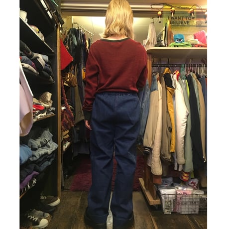 [USED] Vintage 形がきれい！Denim Pants