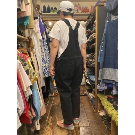 [USED]   boohoo OVERALL BLACK 🖤