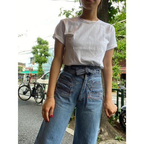 [USED] GOODデザイン♡フレアデニム