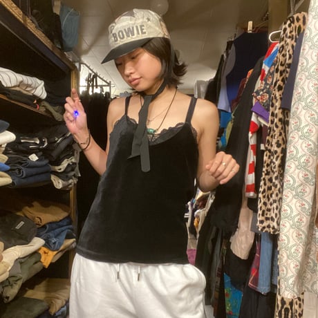 [USED]”David Bowie”cool hat