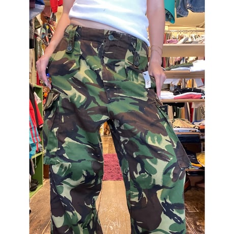 [USED] UK🇬🇧🦆CAMO P/T