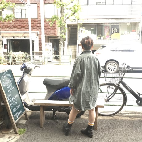[USED] RRL /ダブルアールエル COTTON シャツ