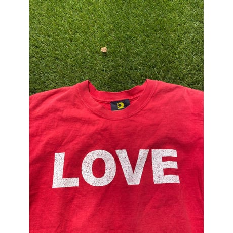 [USED]  LOVE  tee