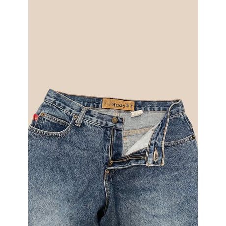 [USED] 90~00's MUDD JEANS フレアデニム