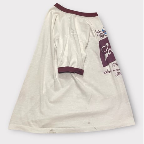 [USED] Vintage “Schlitz”トリムTee