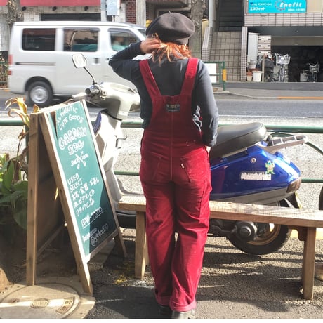 [USED] Levis コーデュロイオーバーオール