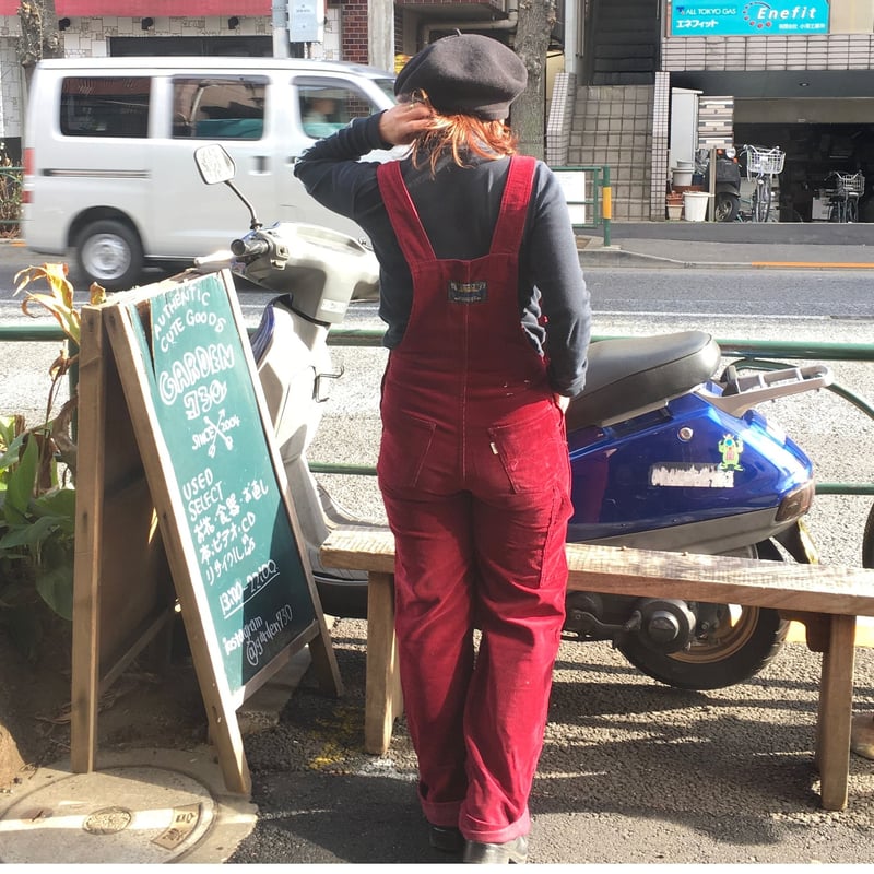 USED] Levis コーデュロイオーバーオール | garden730