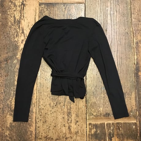 [USED]  agnes.b カシュクールTOPS