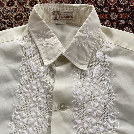 [USED] vintage MANILA SHIRTS