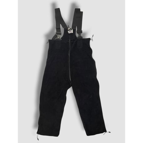 [USED] US BLACKフリースOVERALL