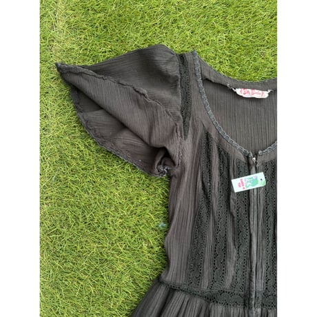 [USED]  vintage BLACK ワンピース