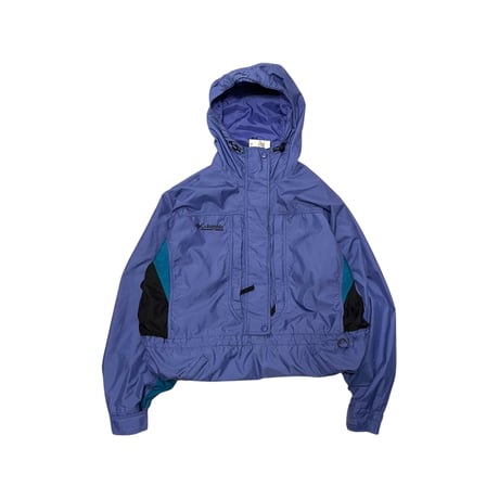 [USED] "Columbia" Purple🪻マウンテンパーカー