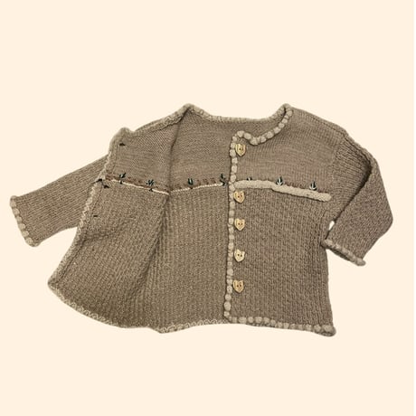 [USED]  KIDS ニットカーディガン♡