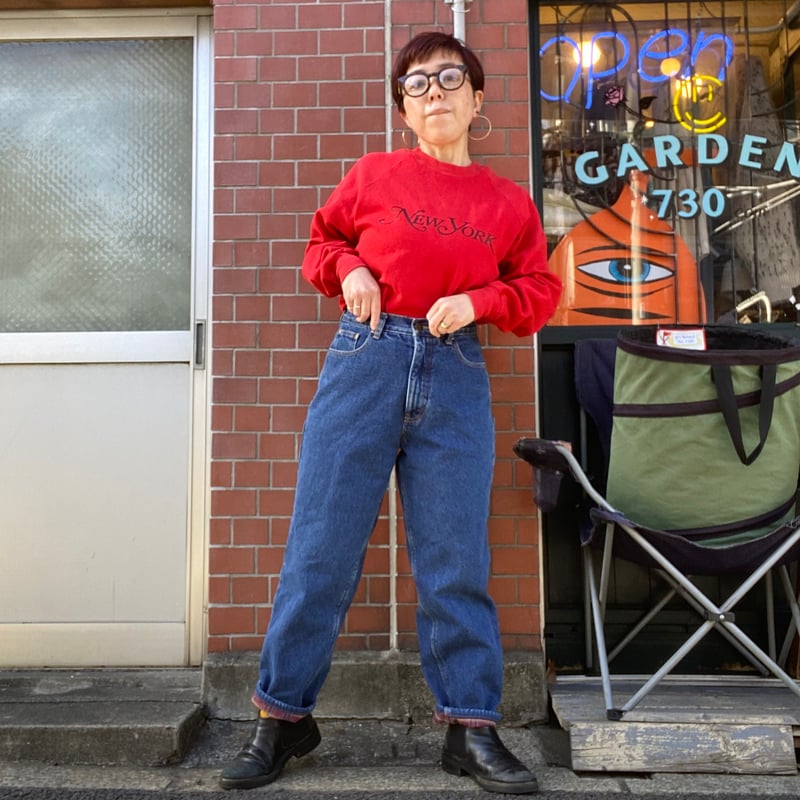 USED] Eddie Bauer 裏ネル デニム | garden730