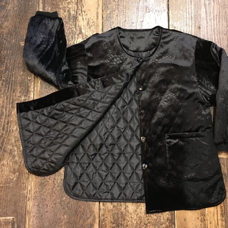 [USED] ベロア キルティング JKT