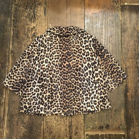 [USED]♡  vintage ♡ fake fur JKT ♡