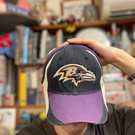 [USED] NFL レイブンズ CAP