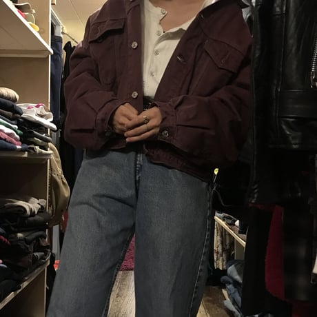 [USED] levi's work denim JKT