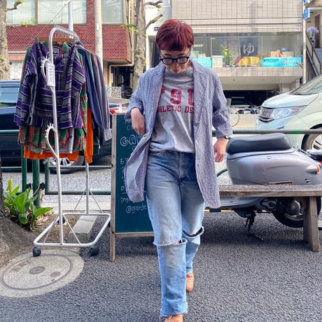 [USED] cottonテーラードJACKET