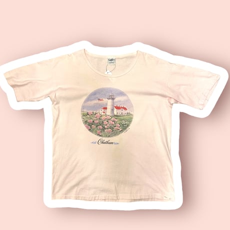 ［USED］ Chatham スーベニア tee