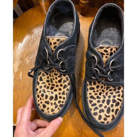 [USED] REOPARD×BLACK ラバーソール