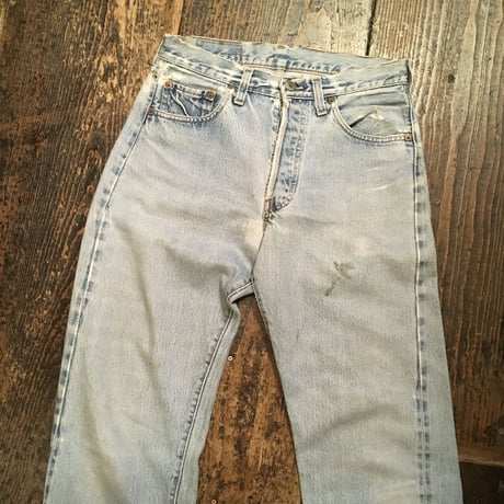 [USED] vintage Levis 501 赤耳