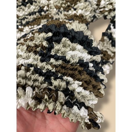 [USED] 総柄 POPCORN TOPS