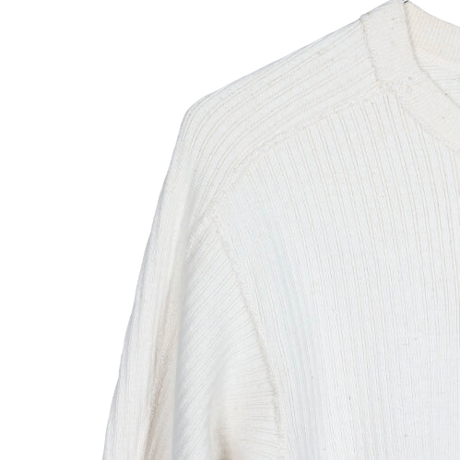 [USED] SWEDEN vintage リブTOPS