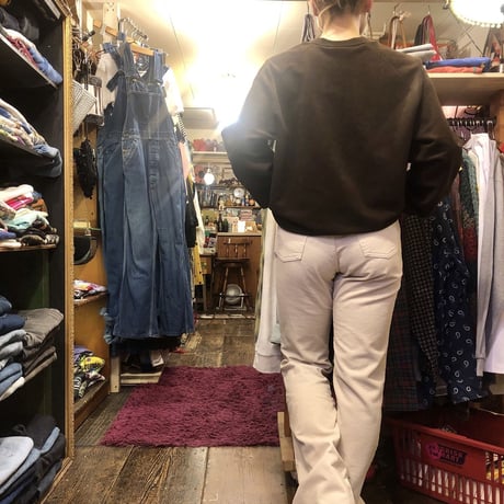 [USED] vintage Lee Vネックプルオーバー
